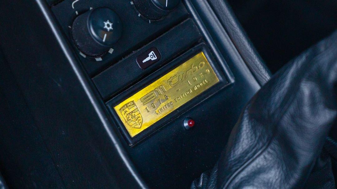 1989 Porsche 911 Turbo LE