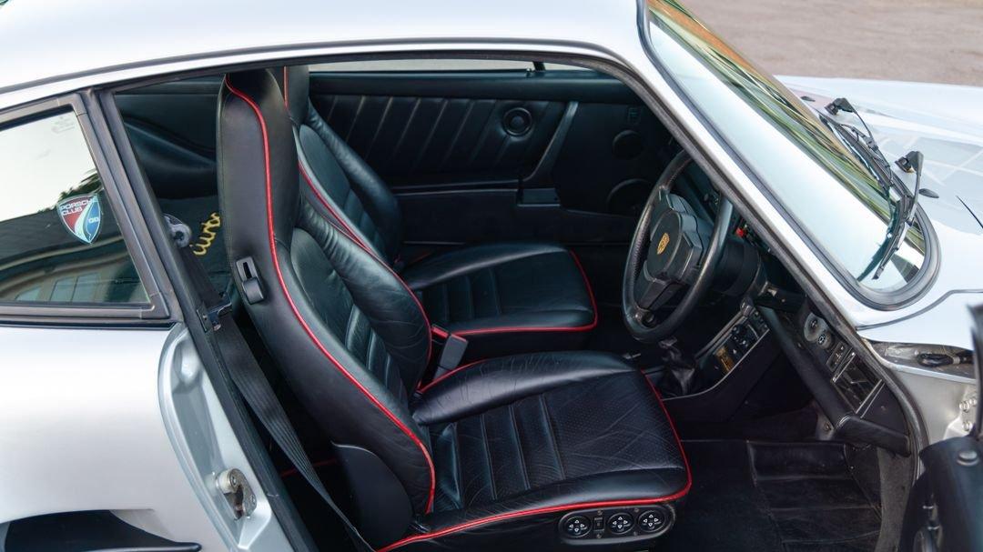 1989 Porsche 911 Turbo LE