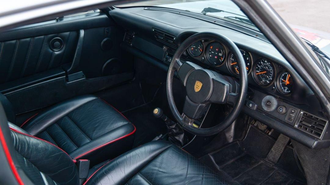 1989 Porsche 911 Turbo LE