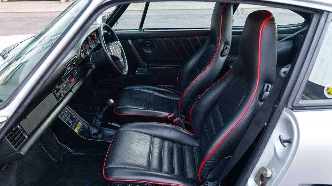 1989 Porsche 911 Turbo LE
