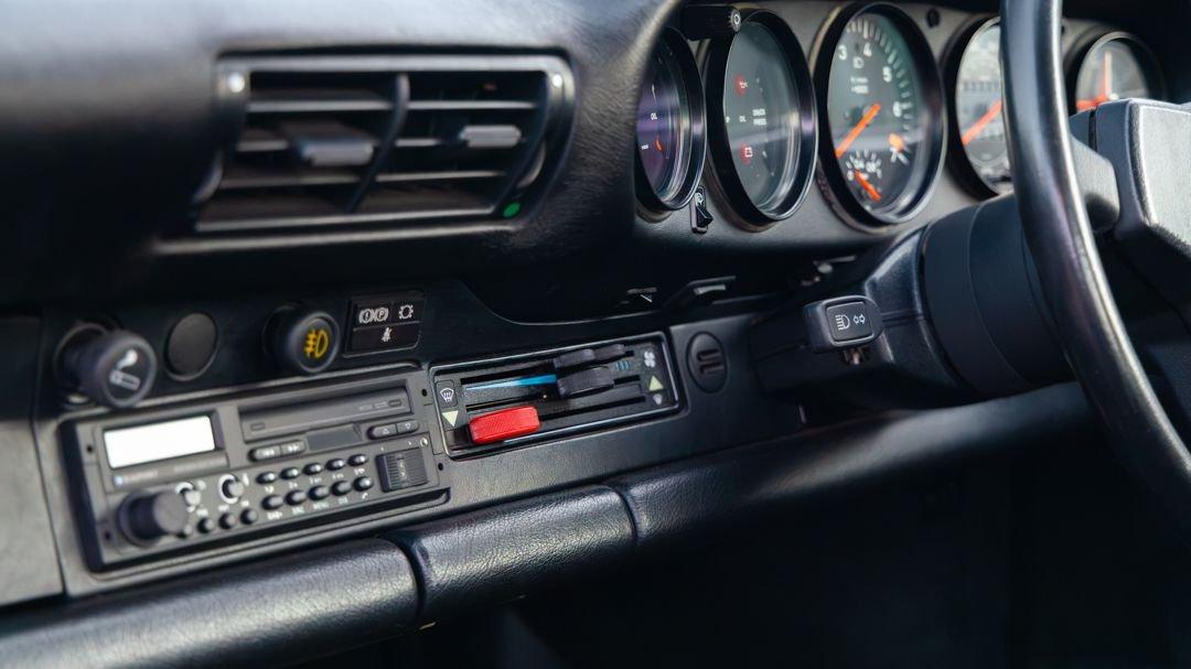 1989 Porsche 911 Turbo LE