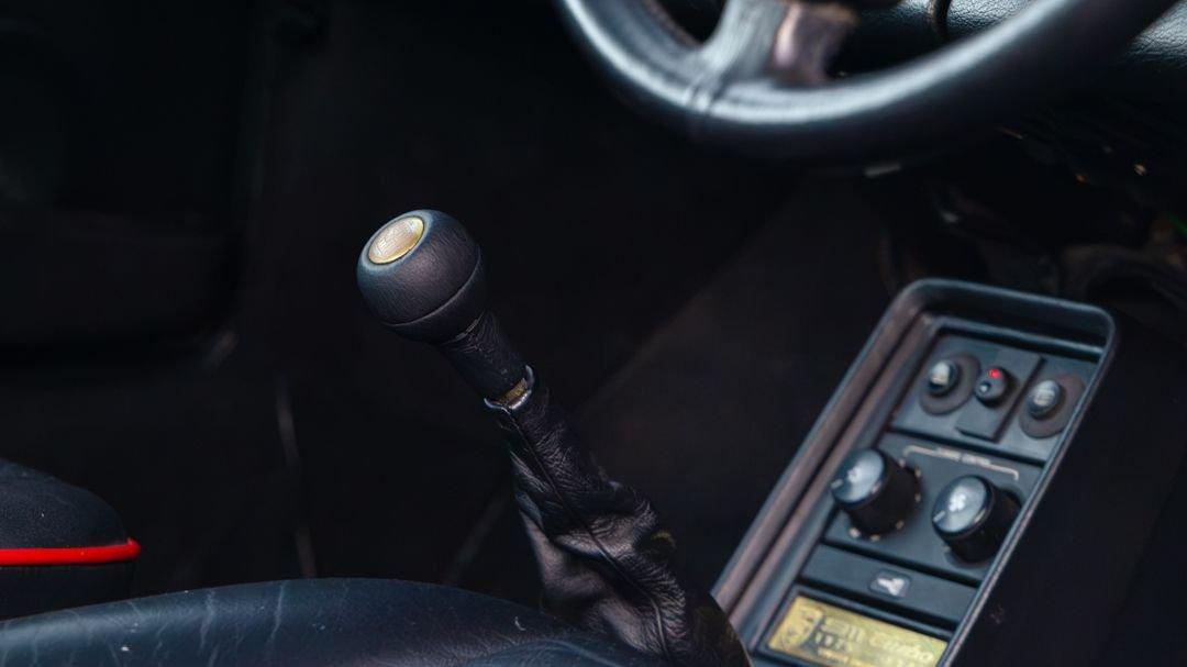 1989 Porsche 911 Turbo LE