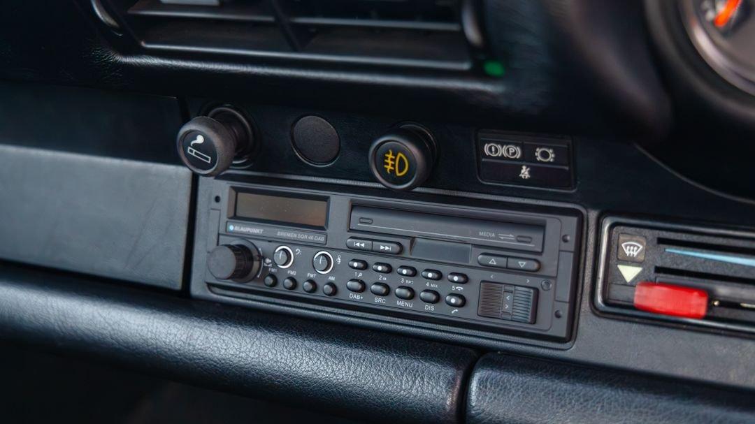 1989 Porsche 911 Turbo LE