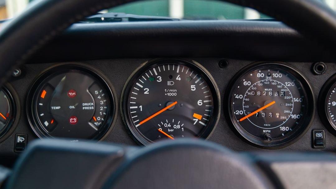 1989 Porsche 911 Turbo LE