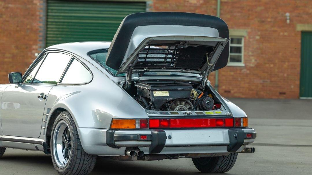 1989 Porsche 911 Turbo LE