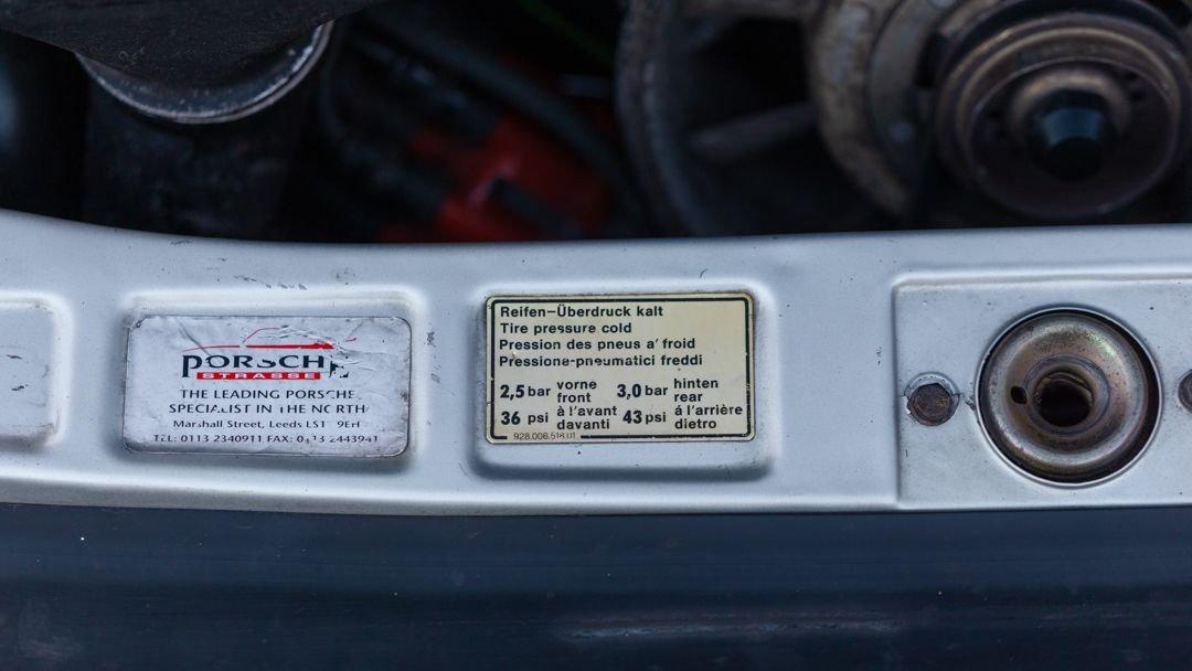 1989 Porsche 911 Turbo LE