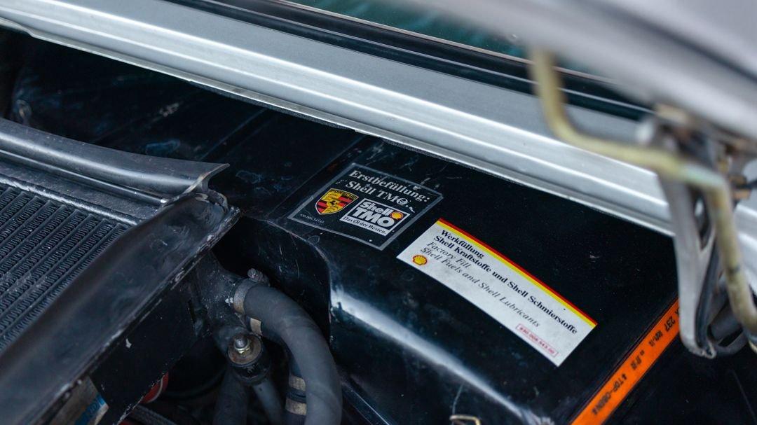 1989 Porsche 911 Turbo LE