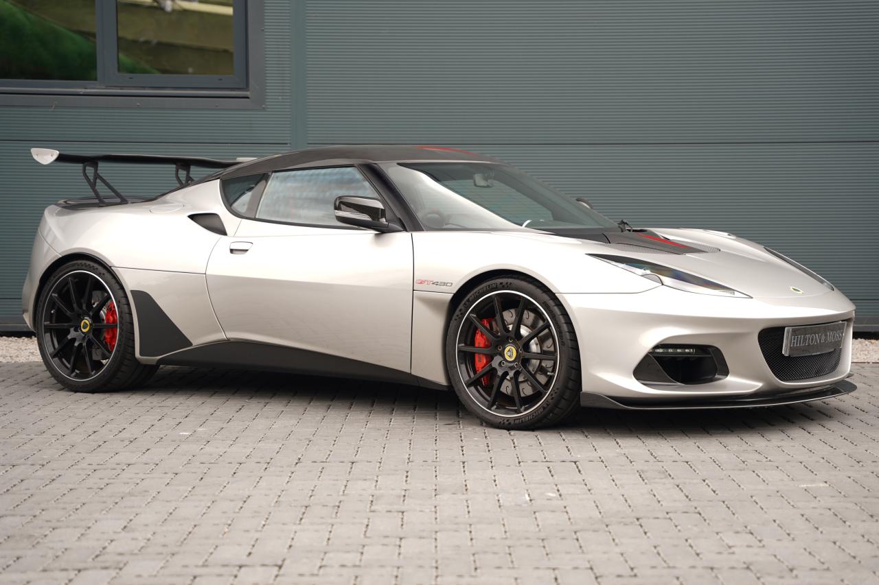 2018 Lotus Evora 