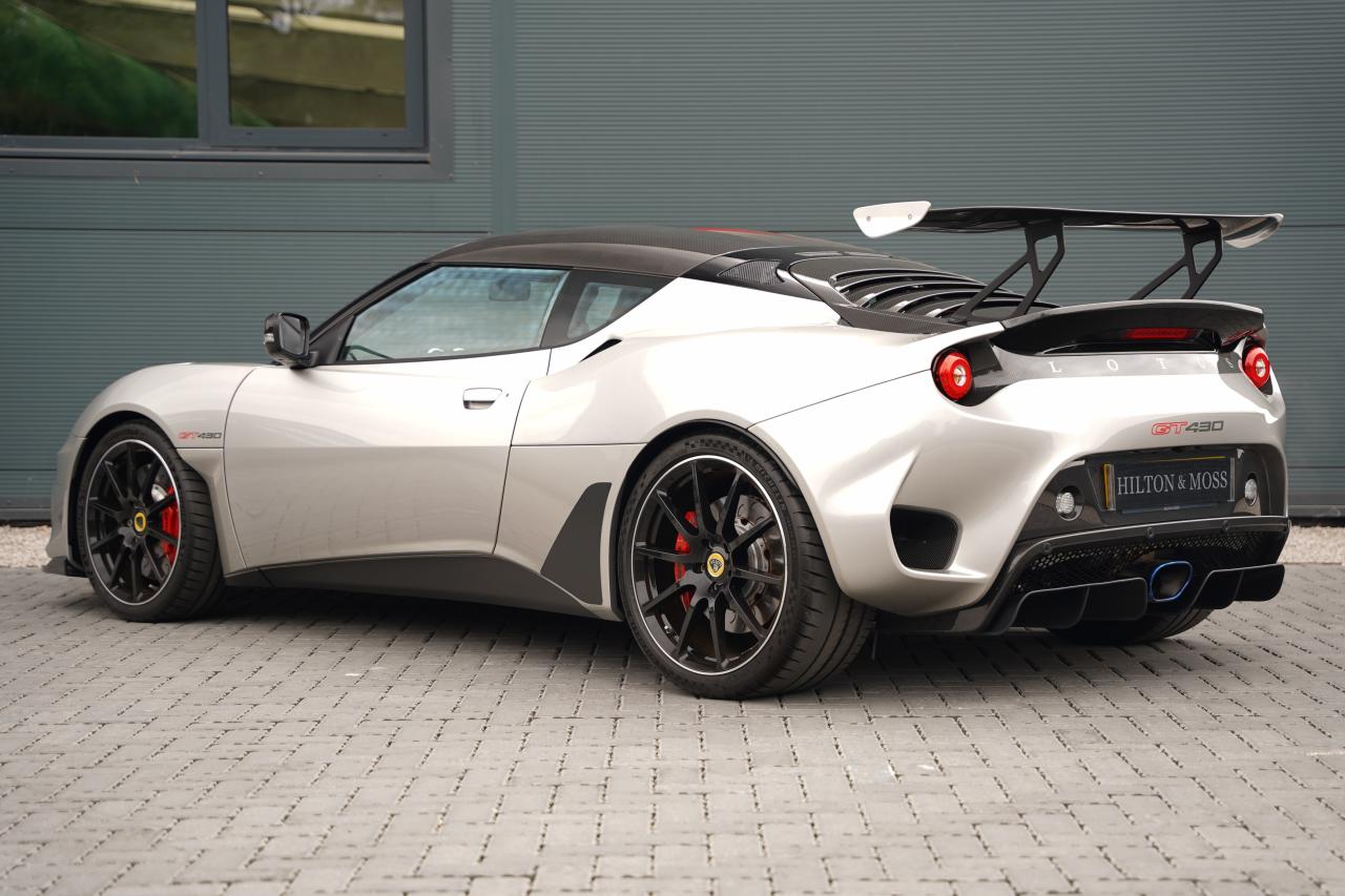 2018 Lotus Evora 