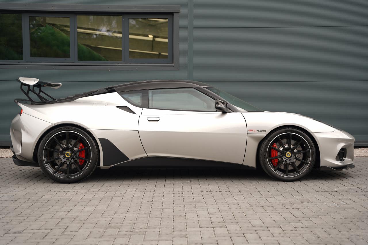 2018 Lotus Evora 