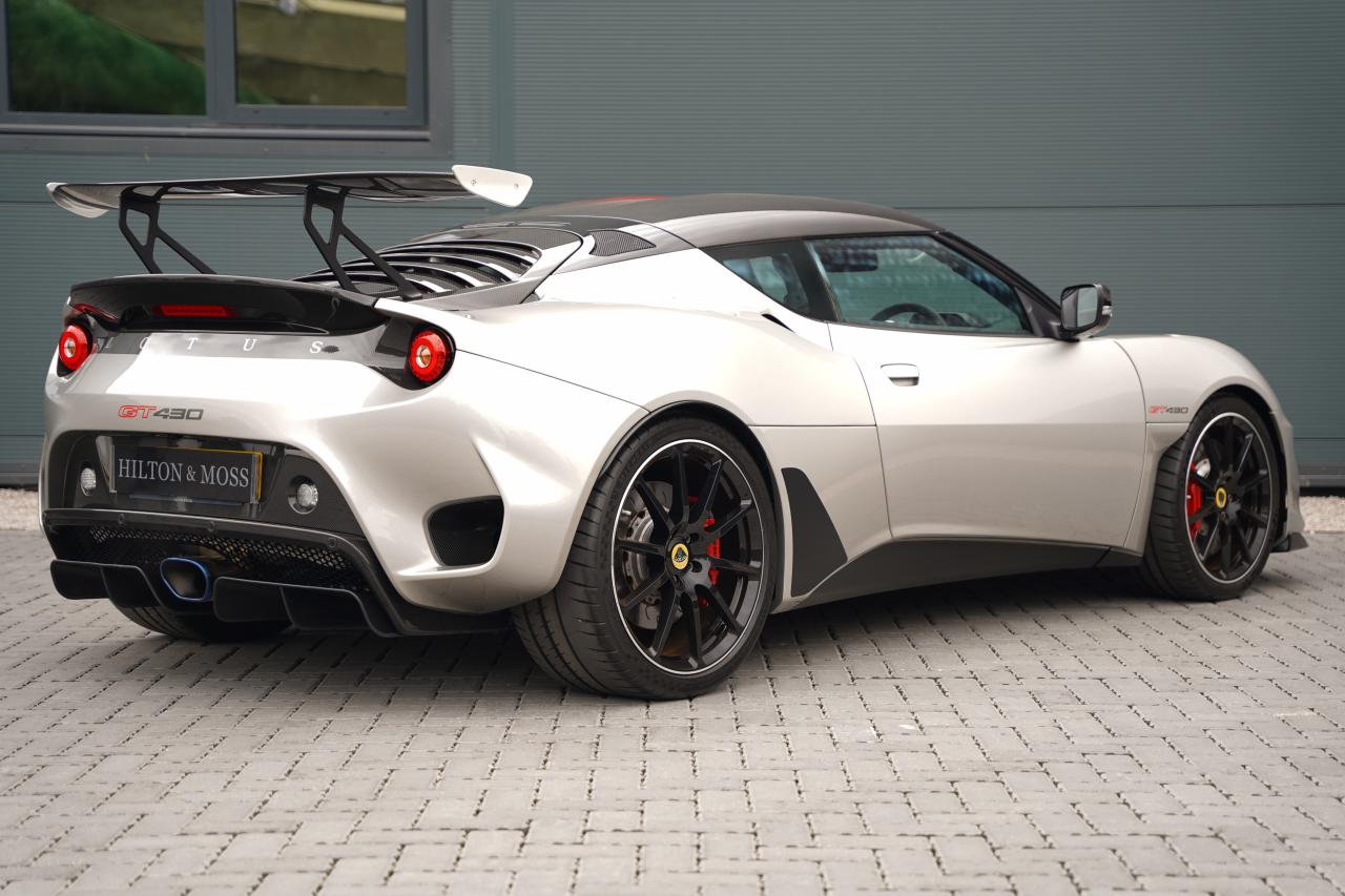 2018 Lotus Evora 
