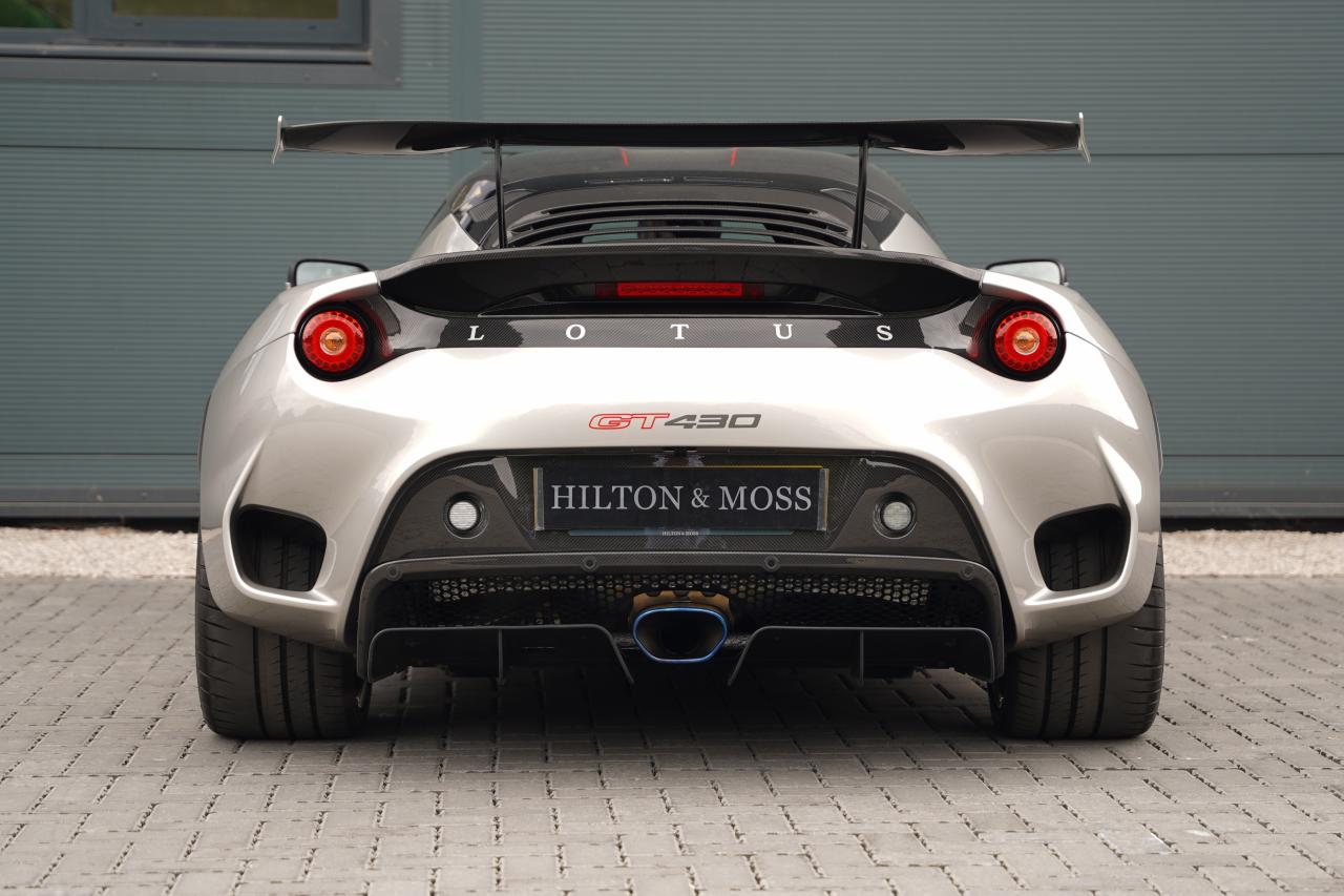 2018 Lotus Evora 