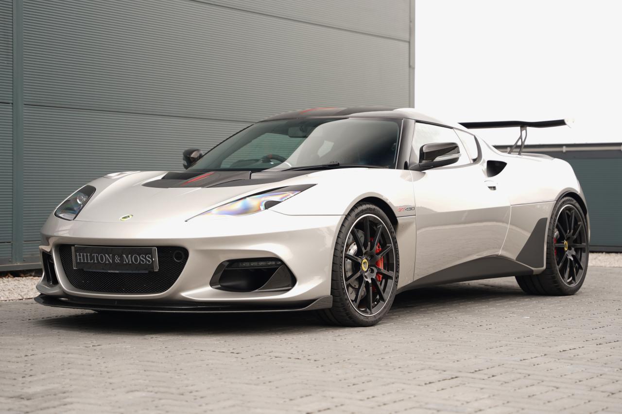 2018 Lotus Evora 
