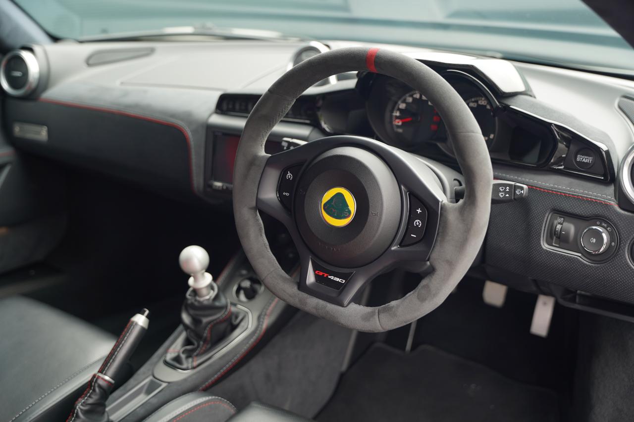 2018 Lotus Evora 