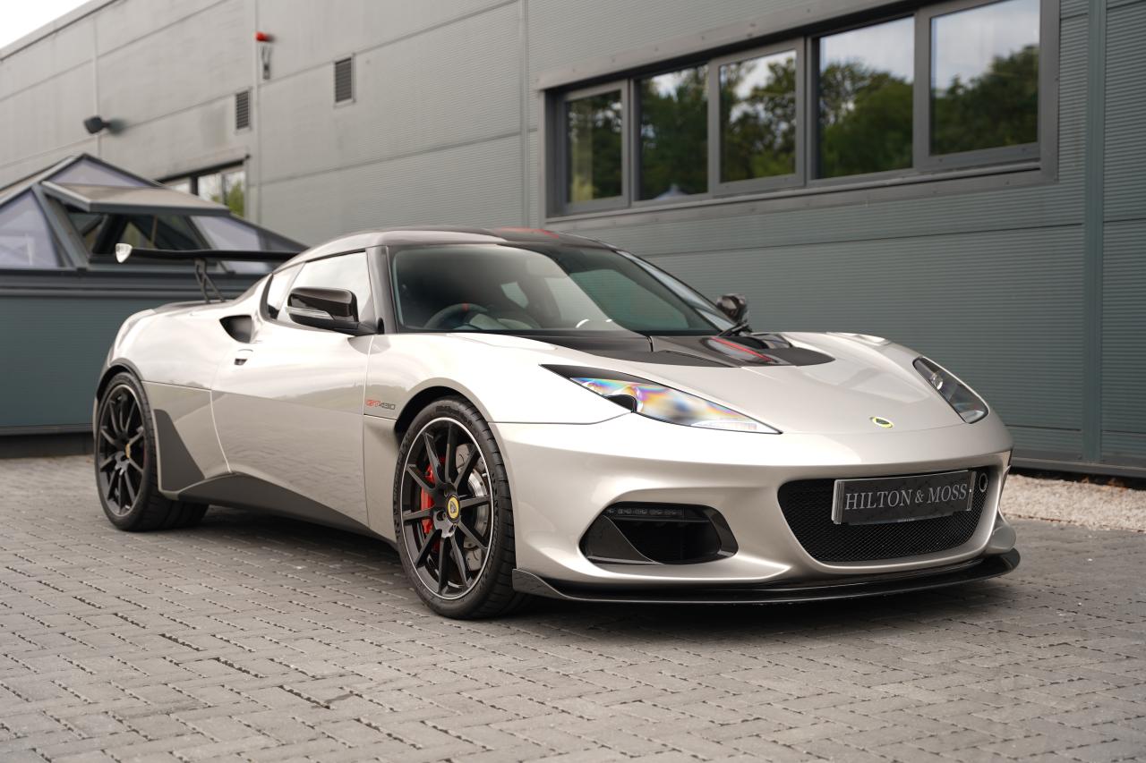 2018 Lotus Evora 