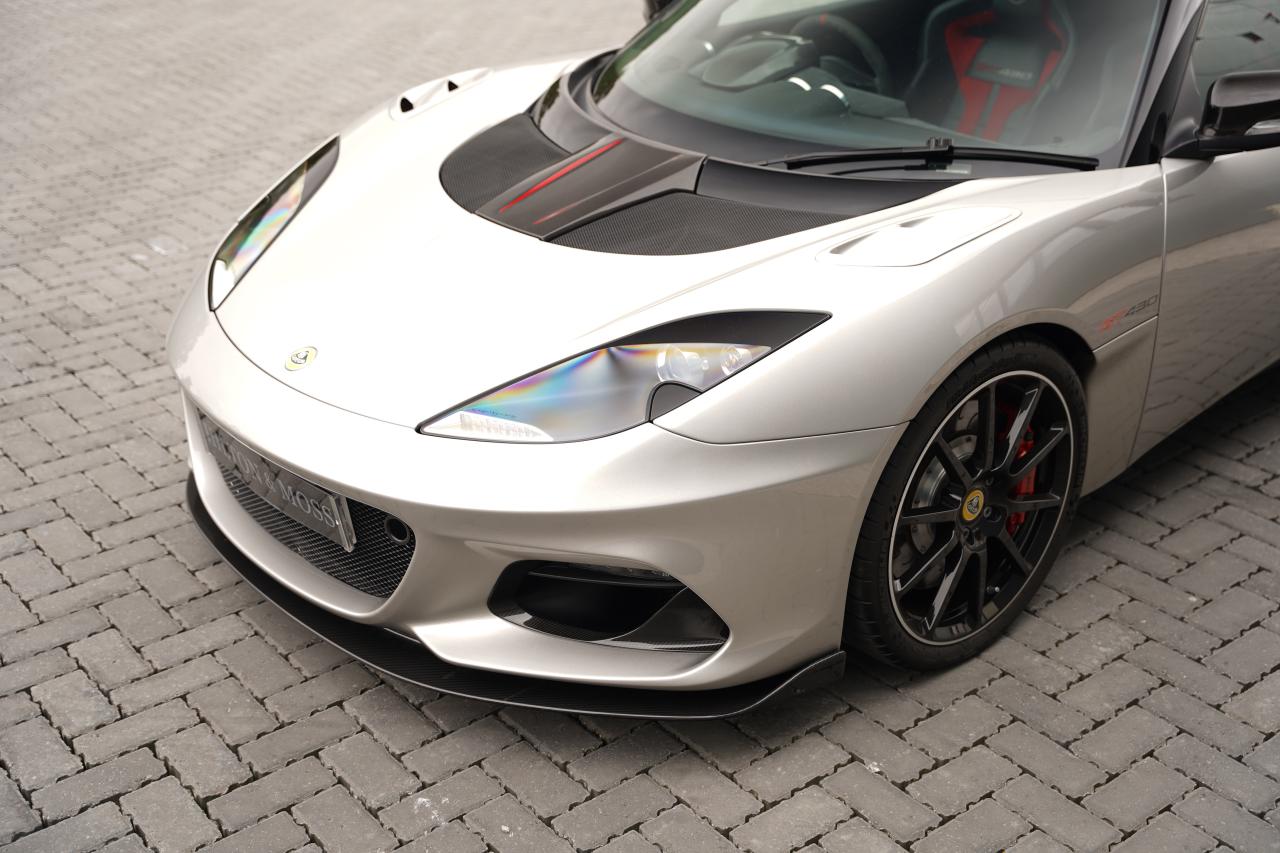 2018 Lotus Evora 