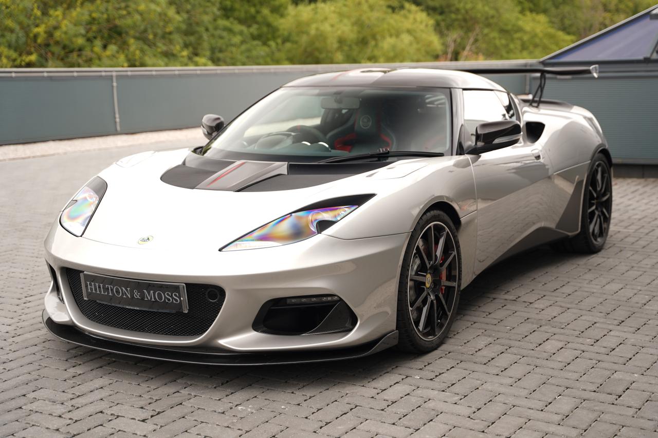 2018 Lotus Evora 