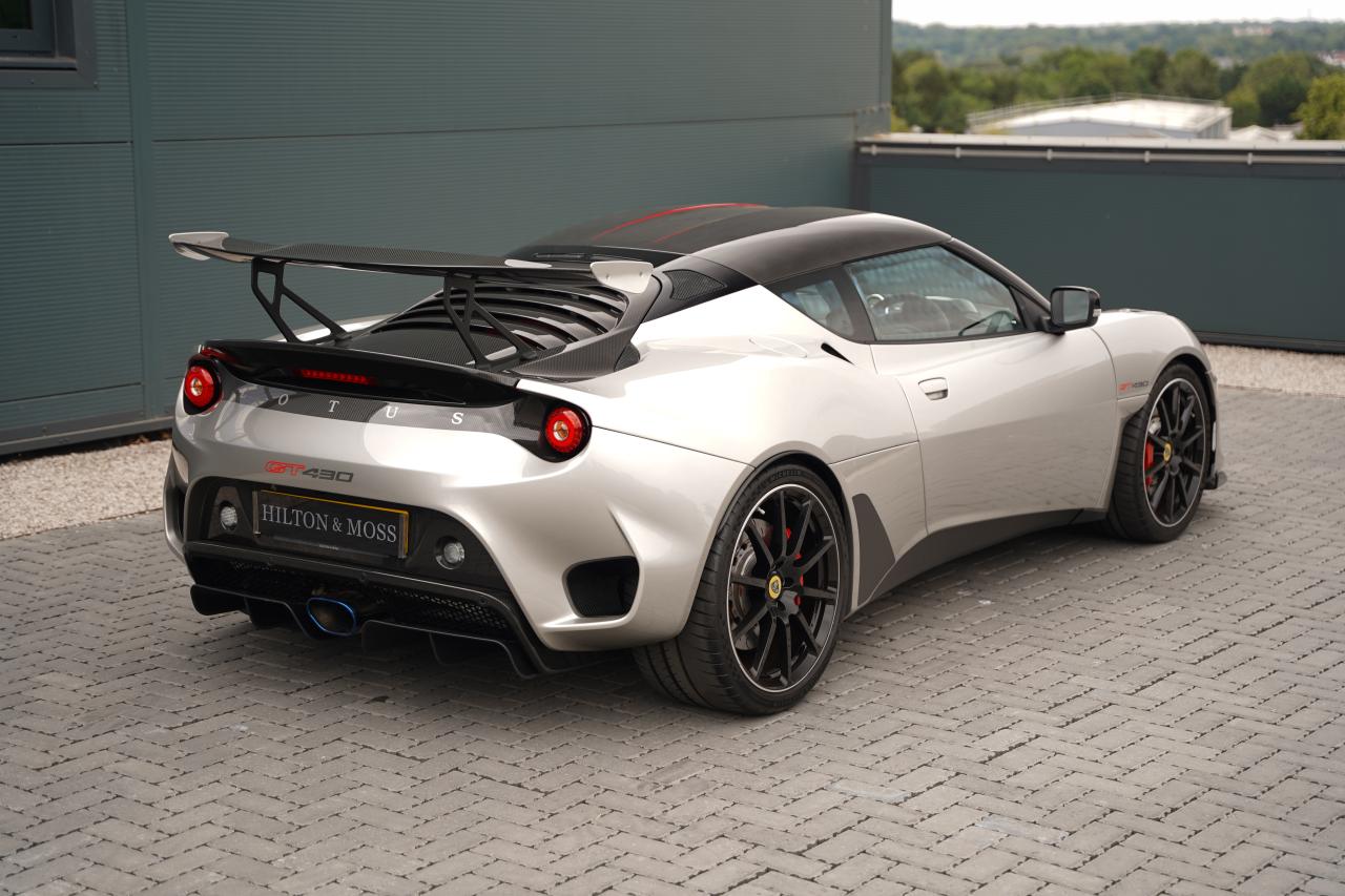 2018 Lotus Evora 