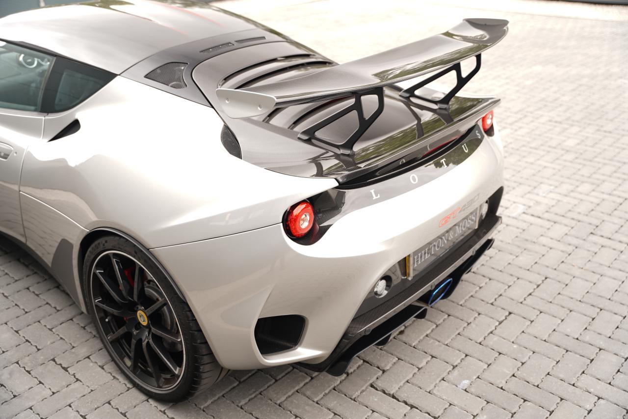 2018 Lotus Evora 