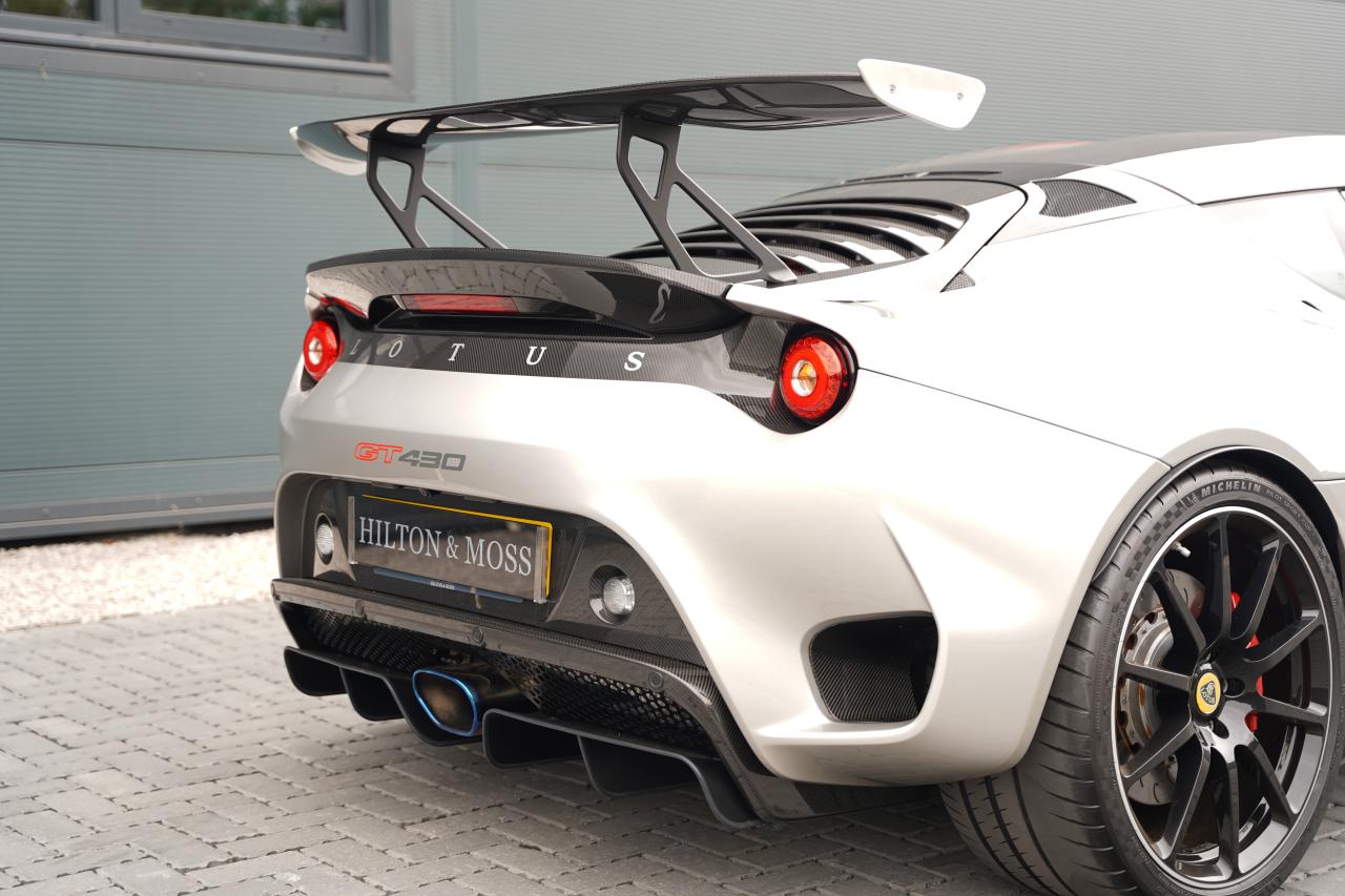 2018 Lotus Evora 