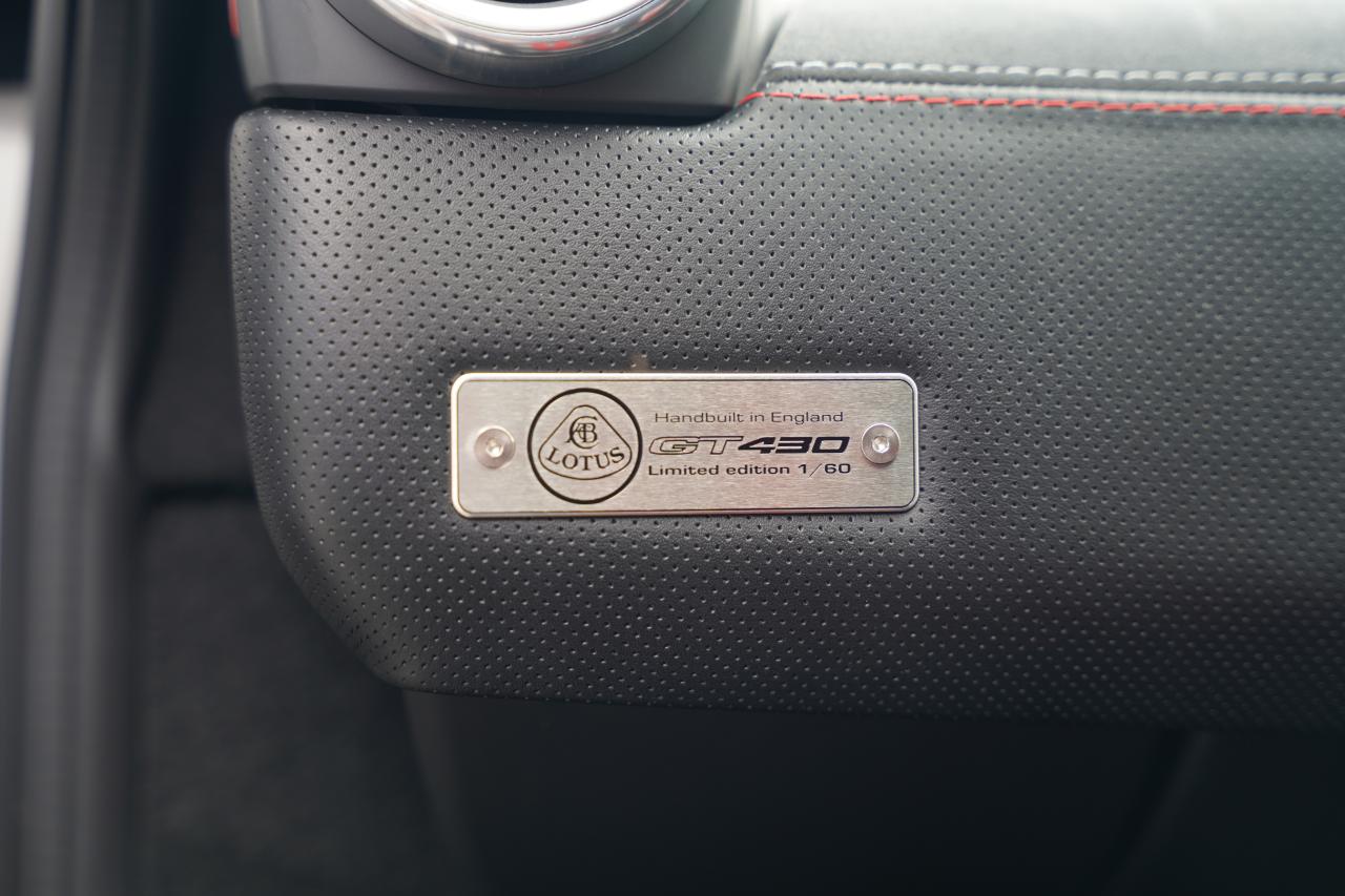 2018 Lotus Evora 