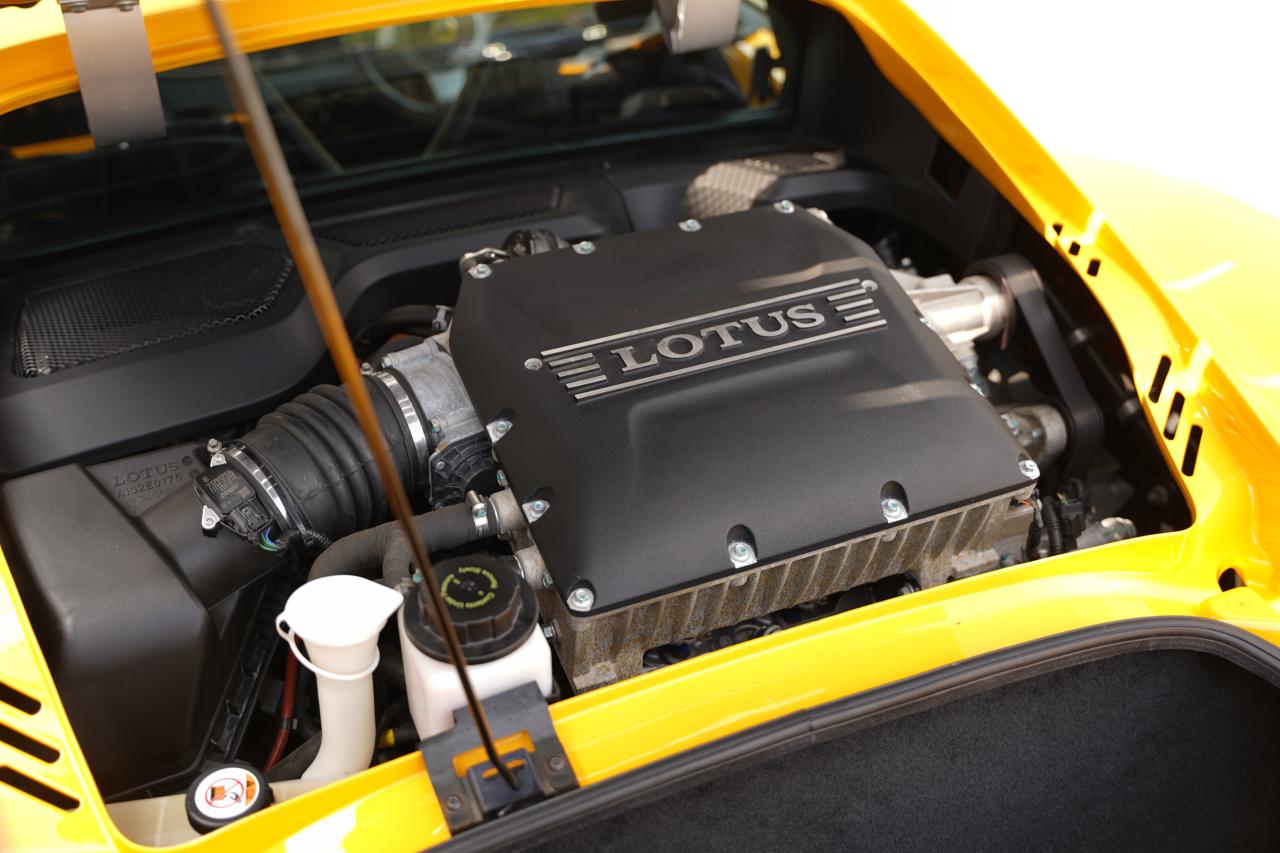 2021 Lotus Exige