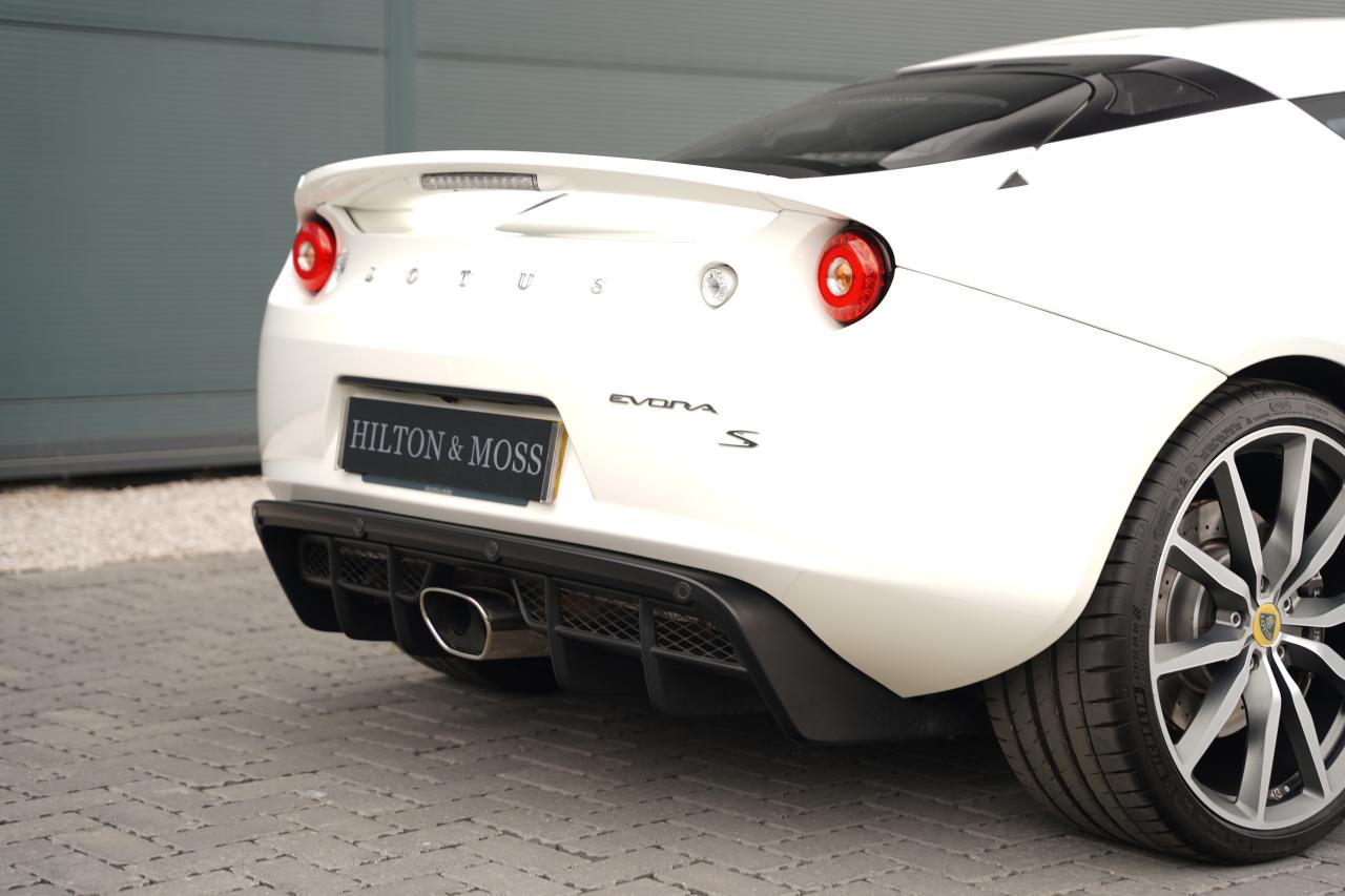 2013 Lotus Evora 