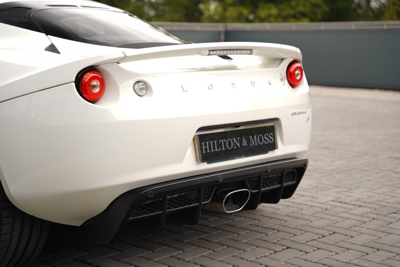 2013 Lotus Evora 