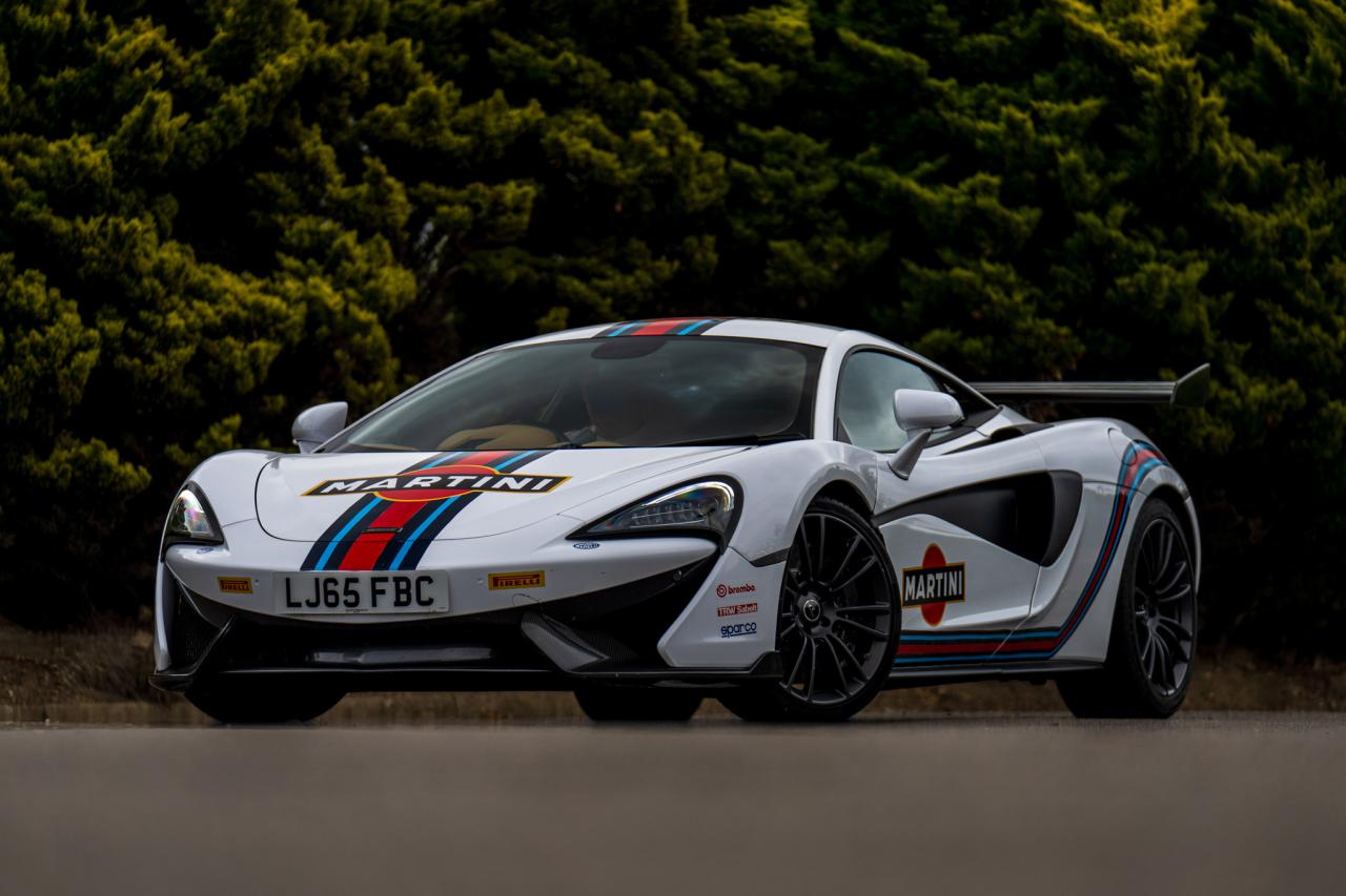2016 Mclaren 570S