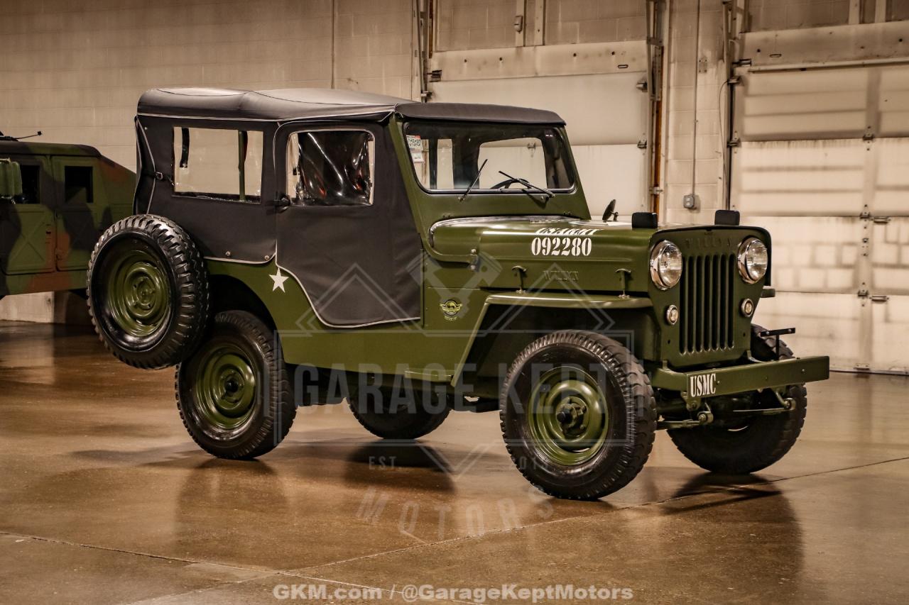 1953 Willys CJ-3B
