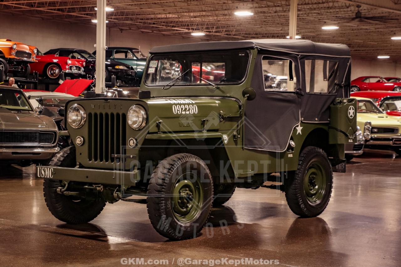 1953 Willys CJ-3B
