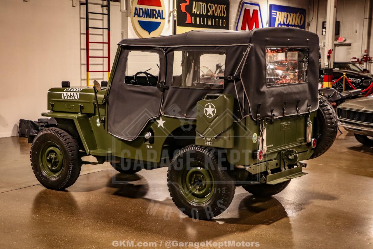 1953 Willys CJ-3B