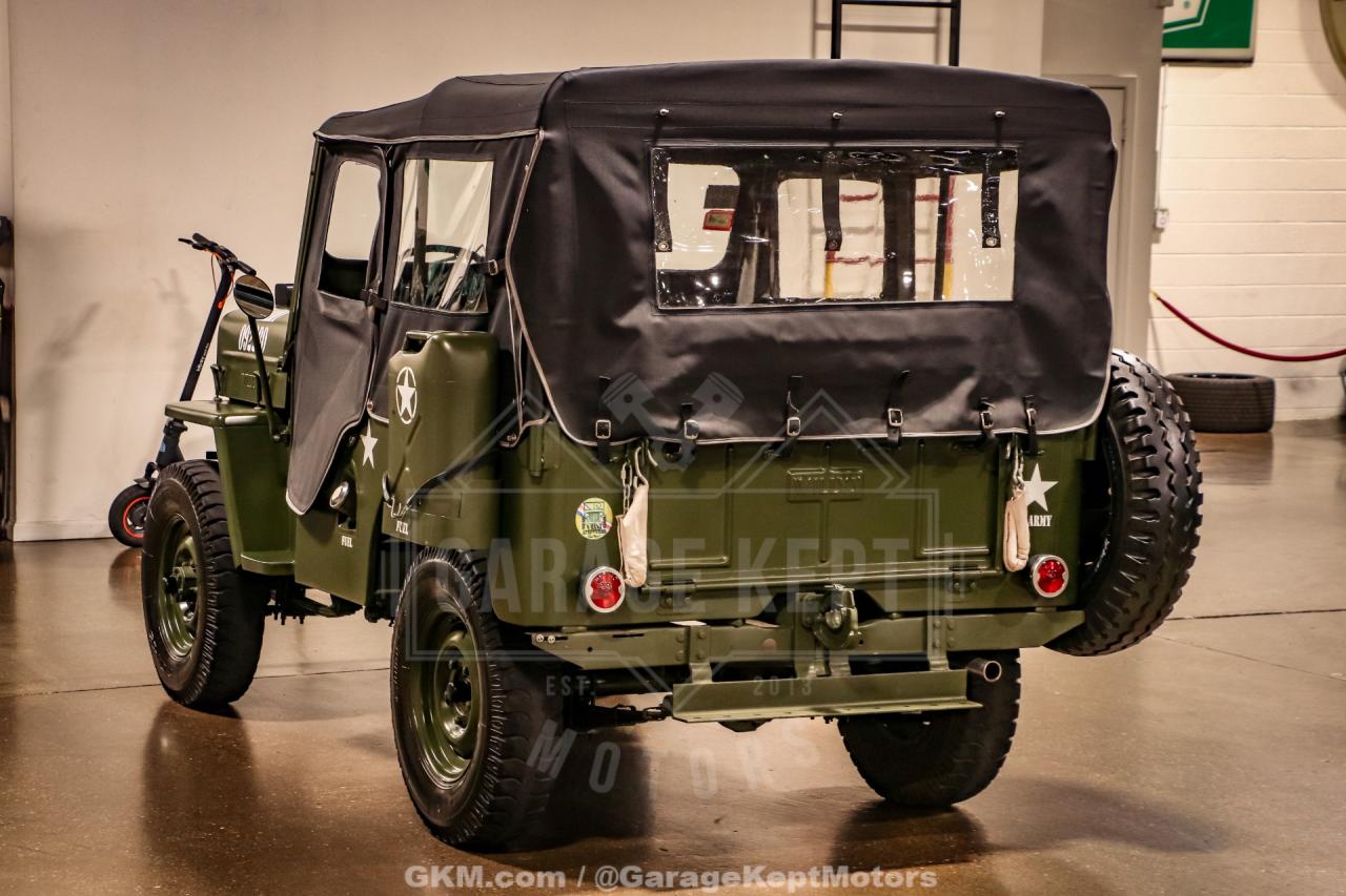 1953 Willys CJ-3B