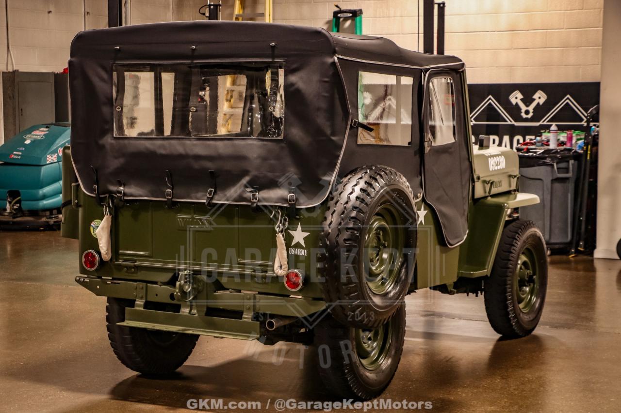 1953 Willys CJ-3B