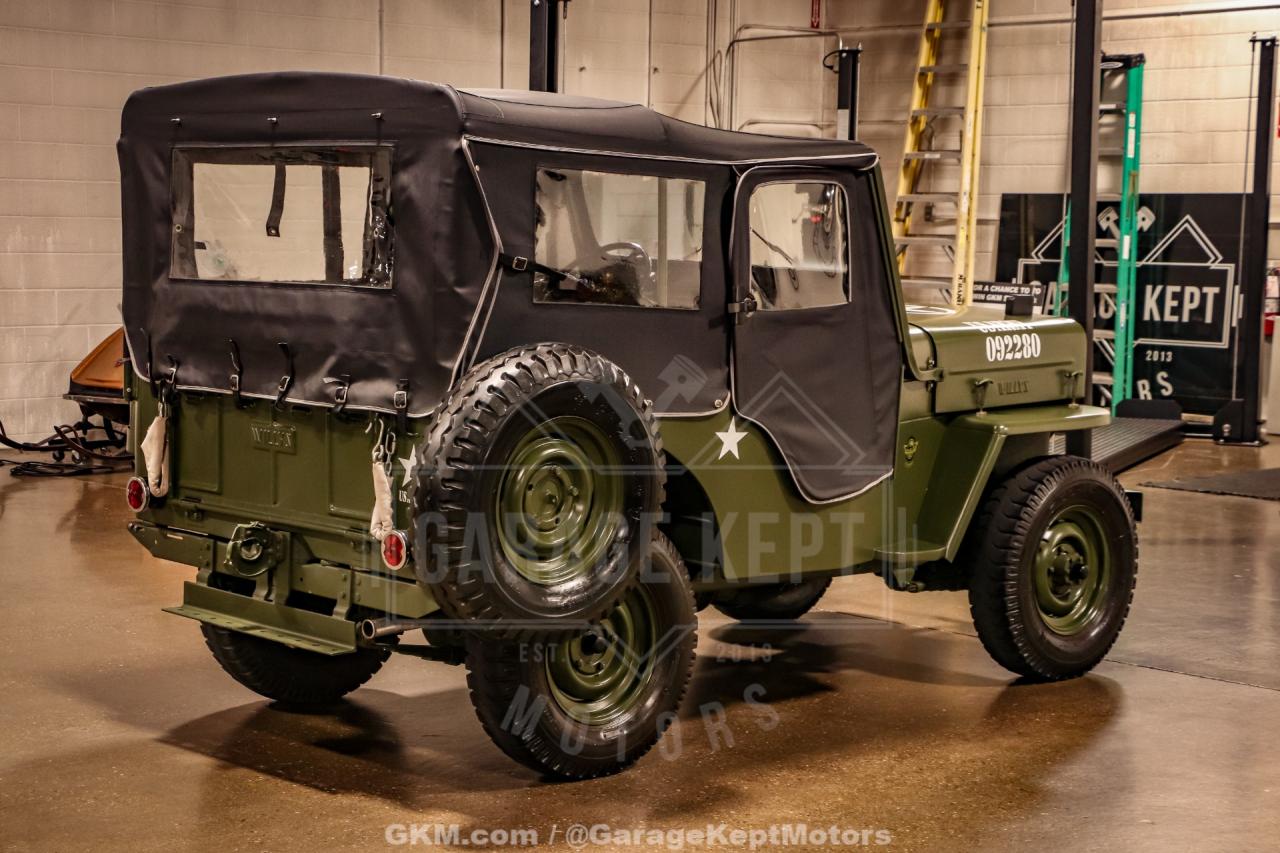 1953 Willys CJ-3B
