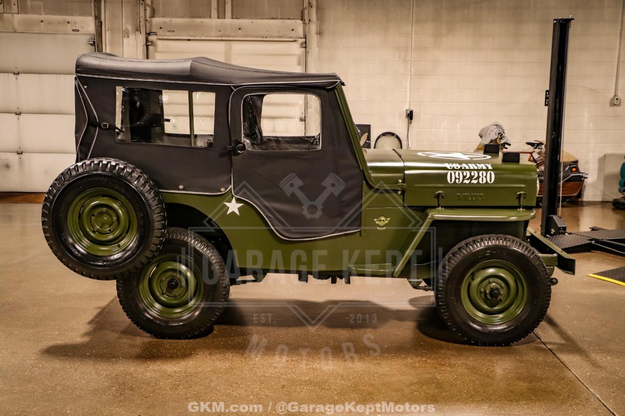 1953 Willys CJ-3B