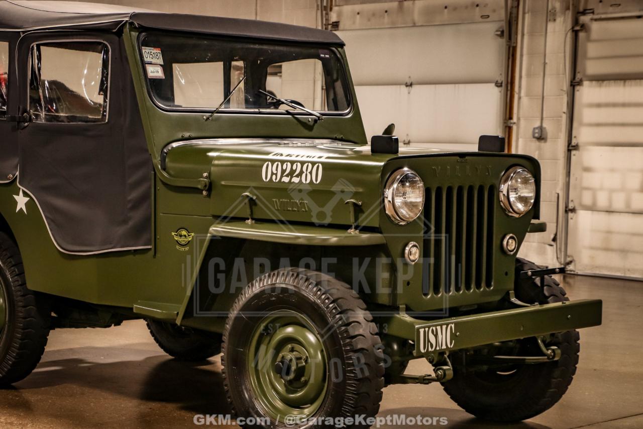 1953 Willys CJ-3B