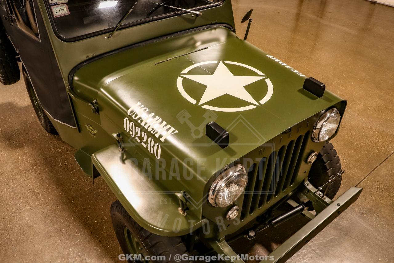 1953 Willys CJ-3B
