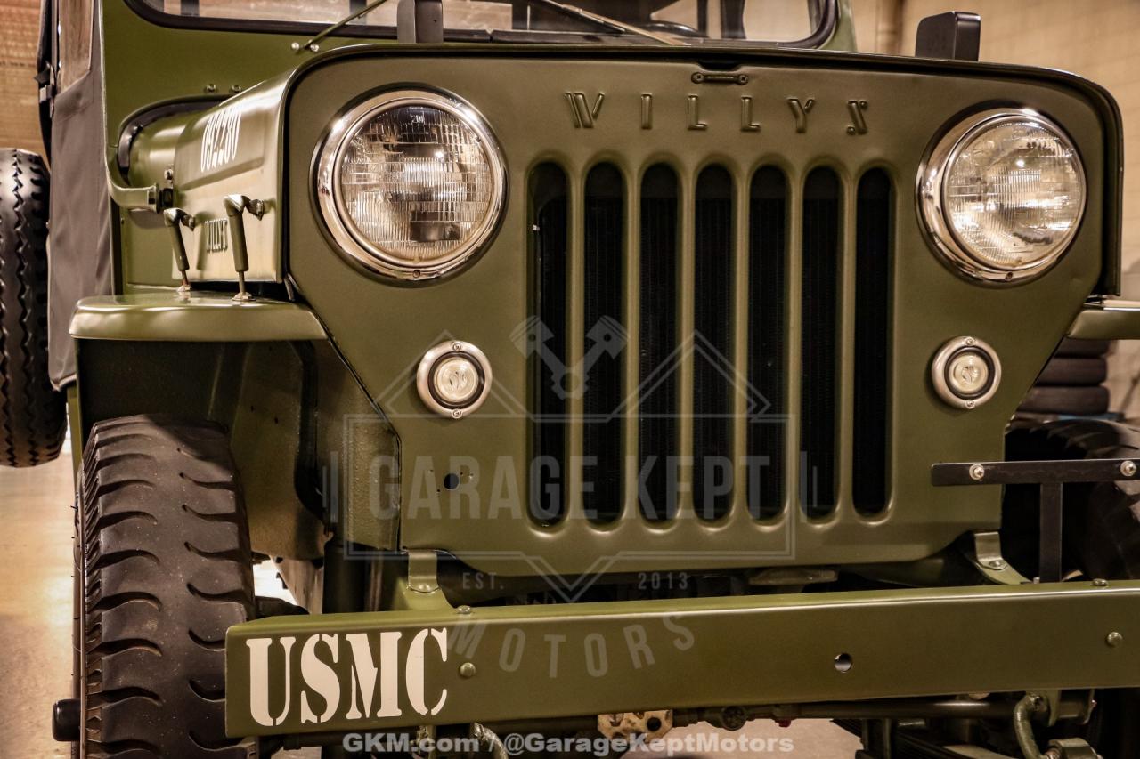 1953 Willys CJ-3B