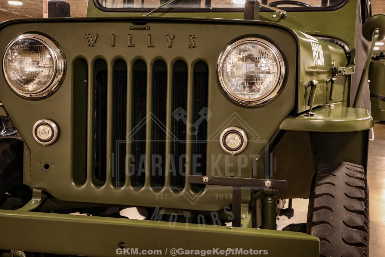 1953 Willys CJ-3B