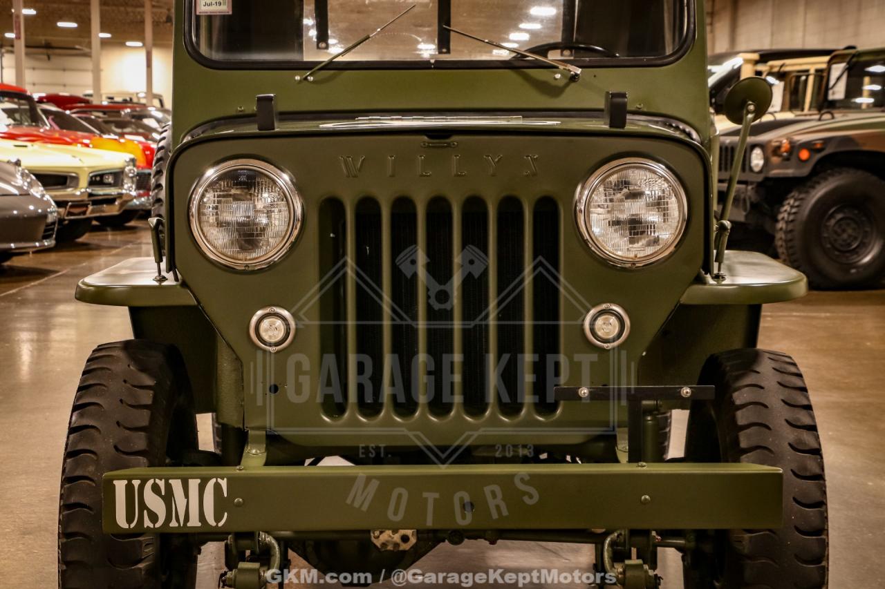 1953 Willys CJ-3B