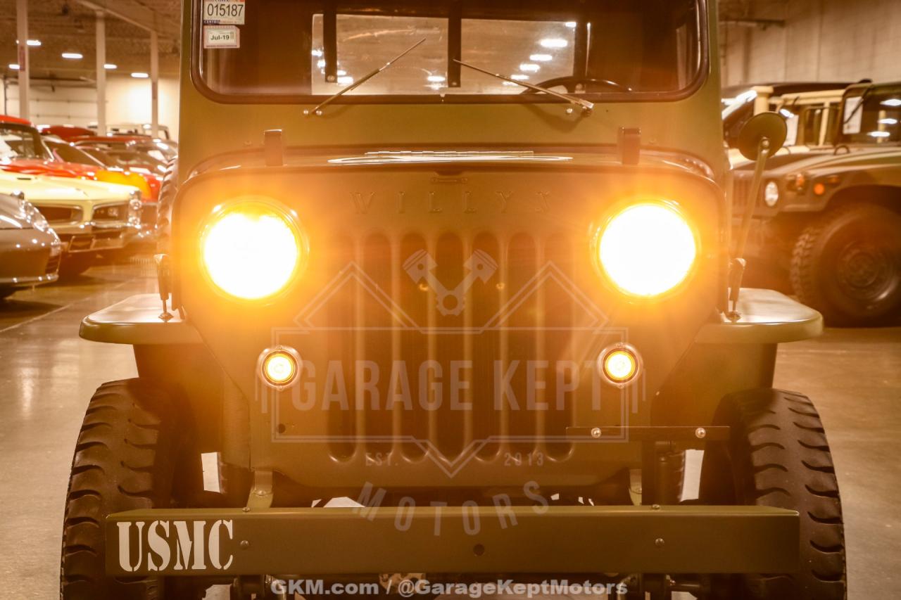 1953 Willys CJ-3B