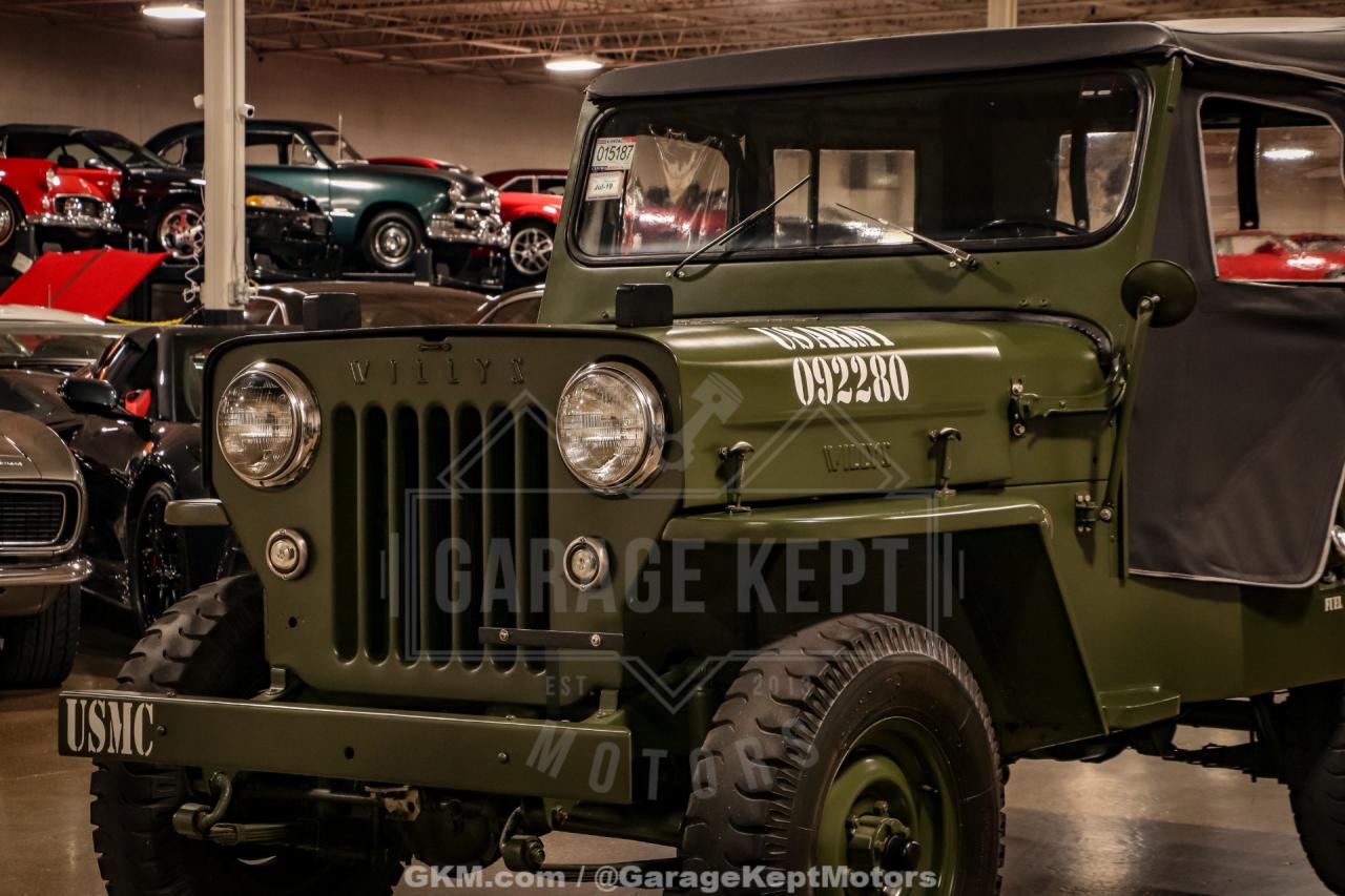 1953 Willys CJ-3B
