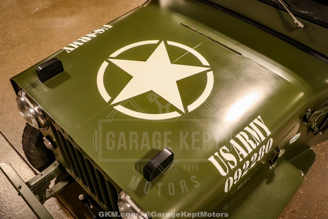 1953 Willys CJ-3B