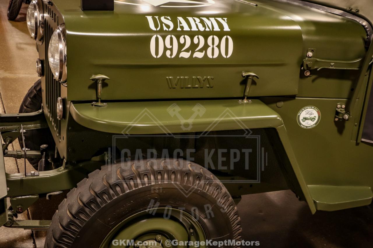 1953 Willys CJ-3B