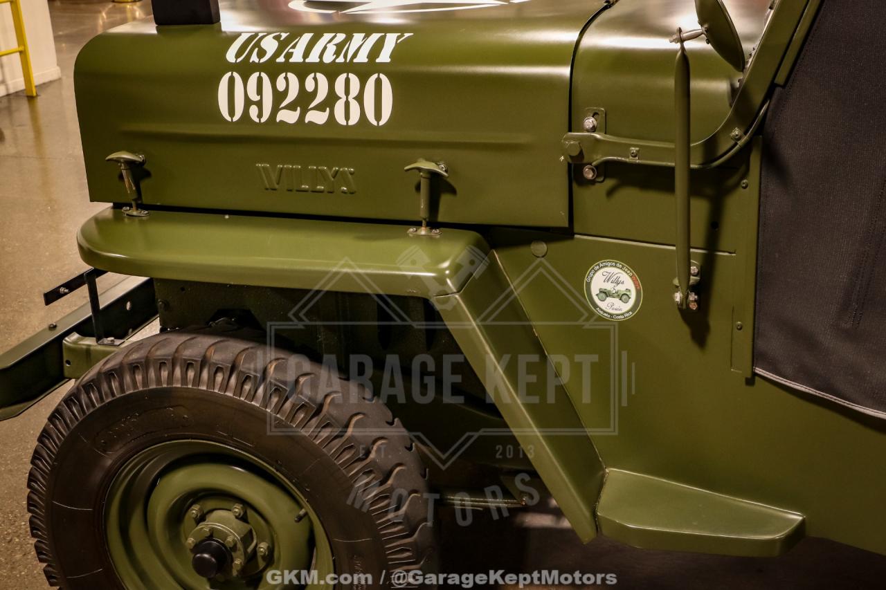 1953 Willys CJ-3B