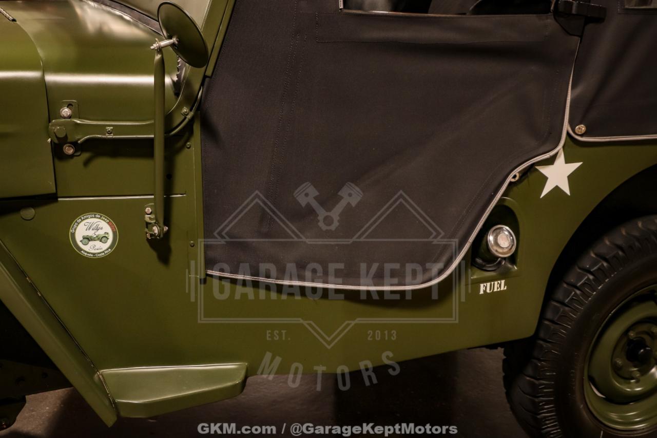 1953 Willys CJ-3B