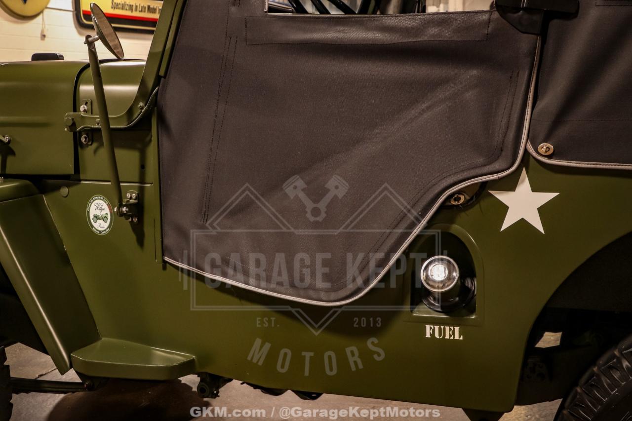 1953 Willys CJ-3B