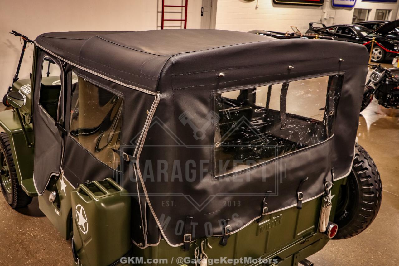 1953 Willys CJ-3B