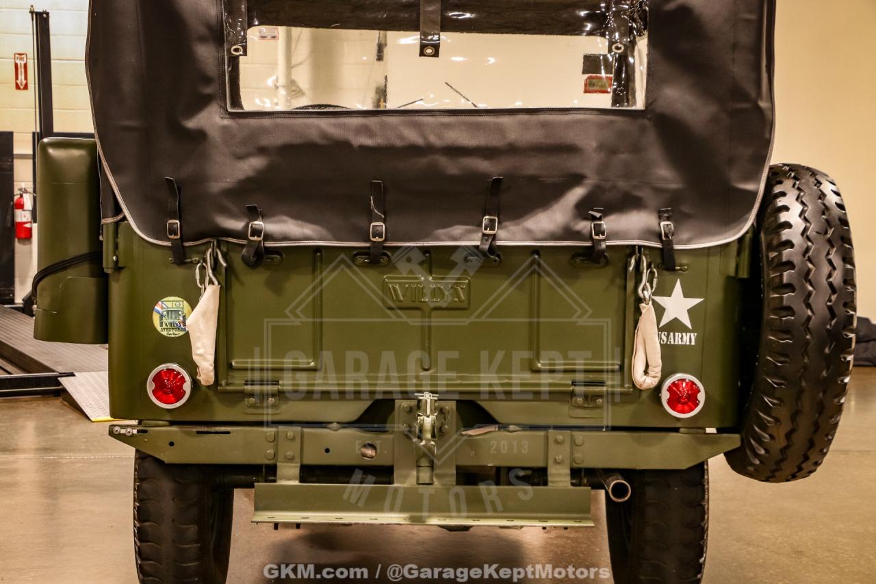 1953 Willys CJ-3B